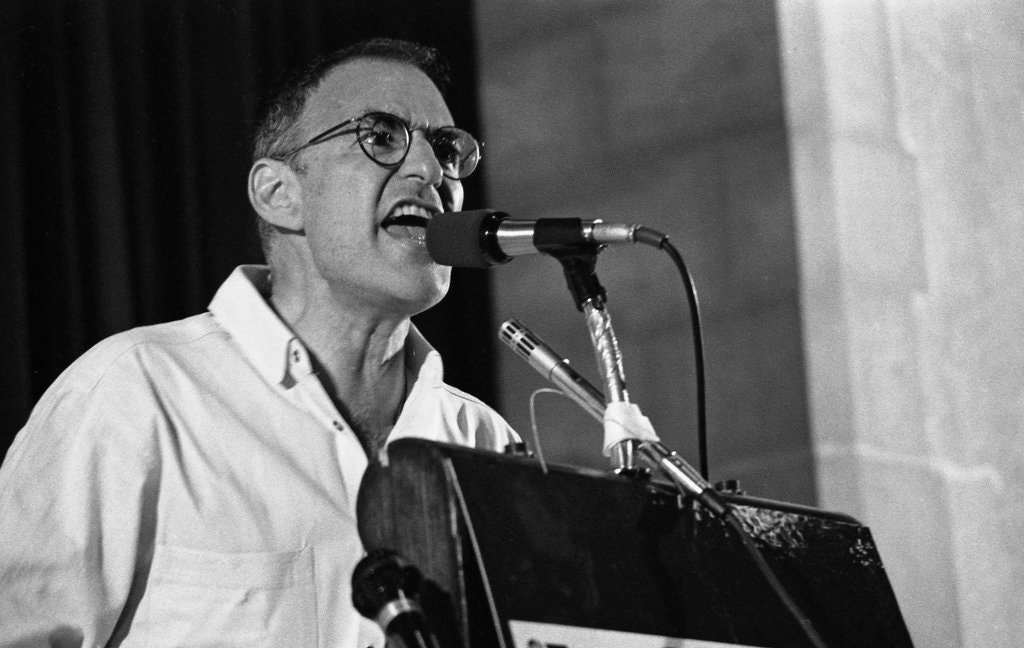 Larry Kramer, Playwright and Outspoken AIDS Activist, Dies at 84