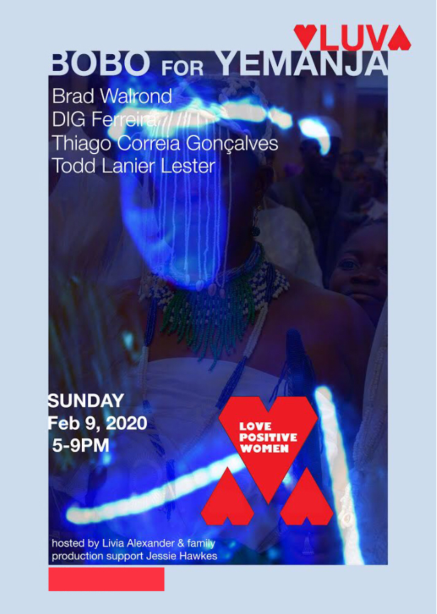 Bobó for Yemanjá #LPW2020