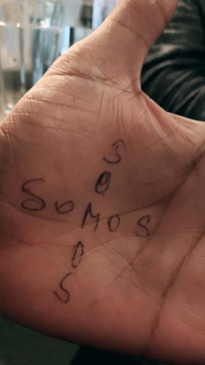 Using one 'project' to see another