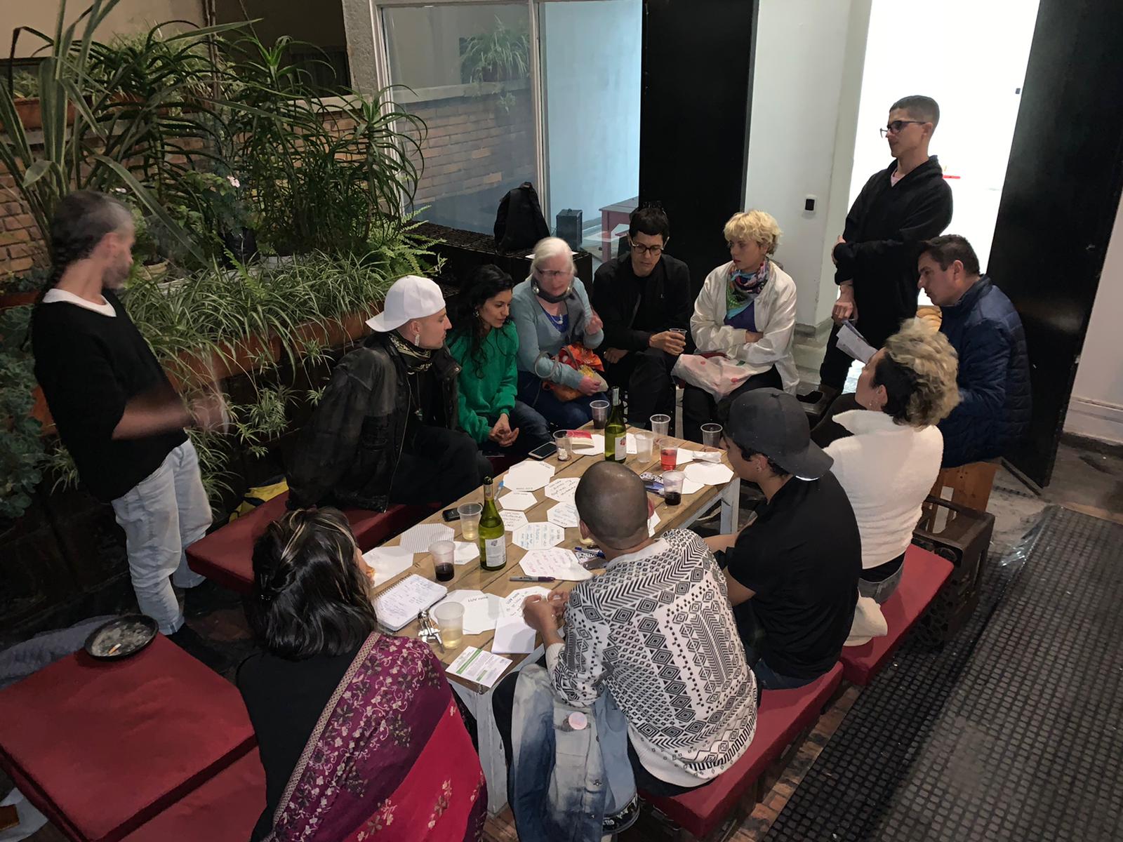 LUV game feedback from Bogotá + Luciérnagas