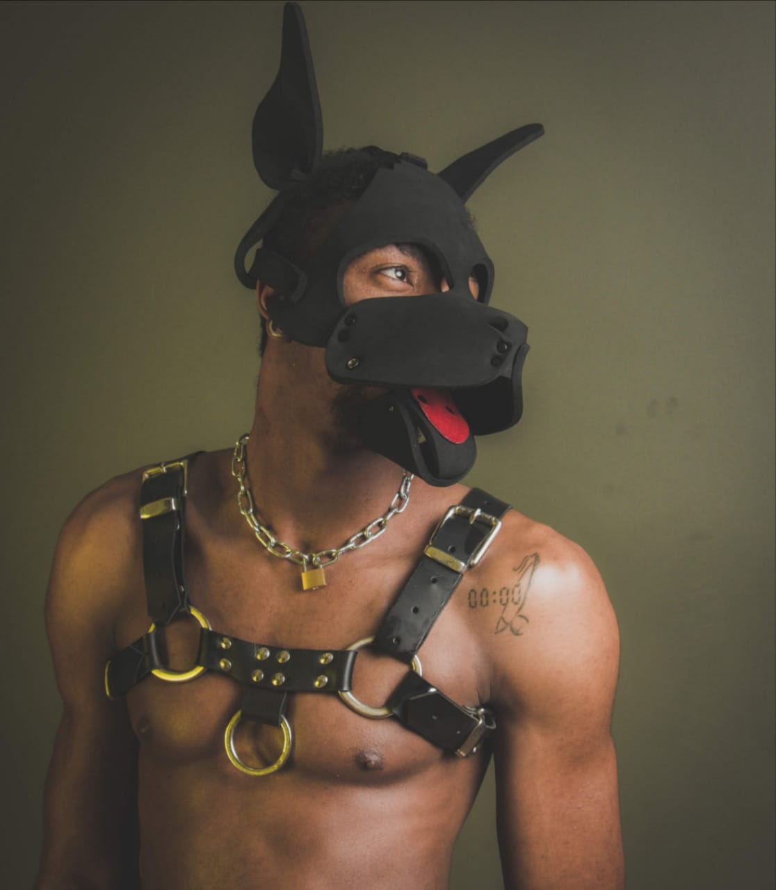 puppy luv + cloth hearts