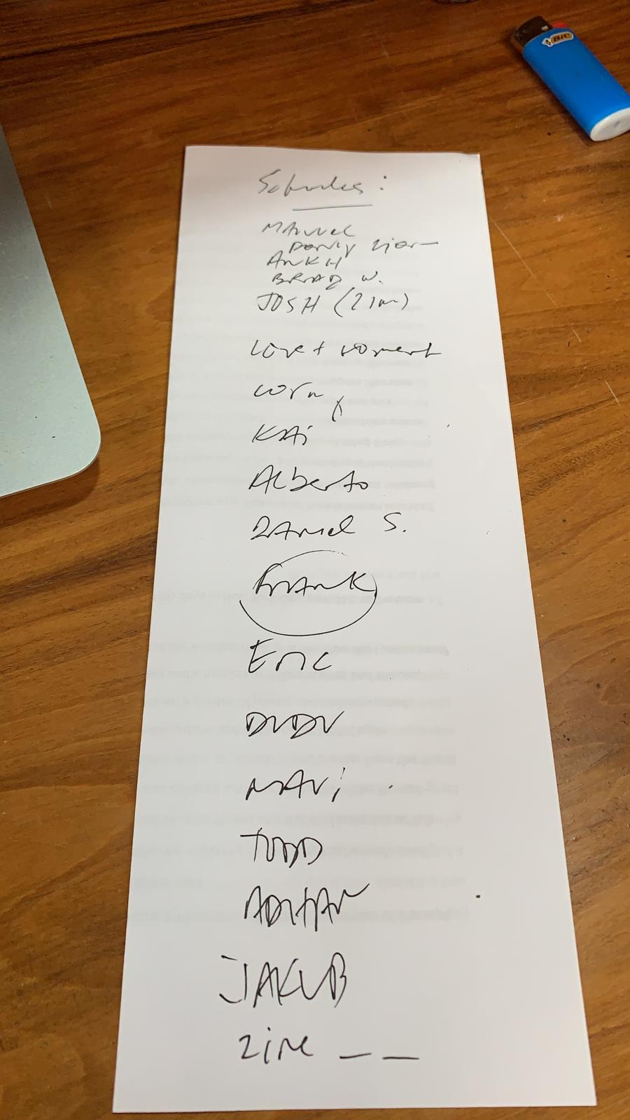 Learning from We (SOMOS)