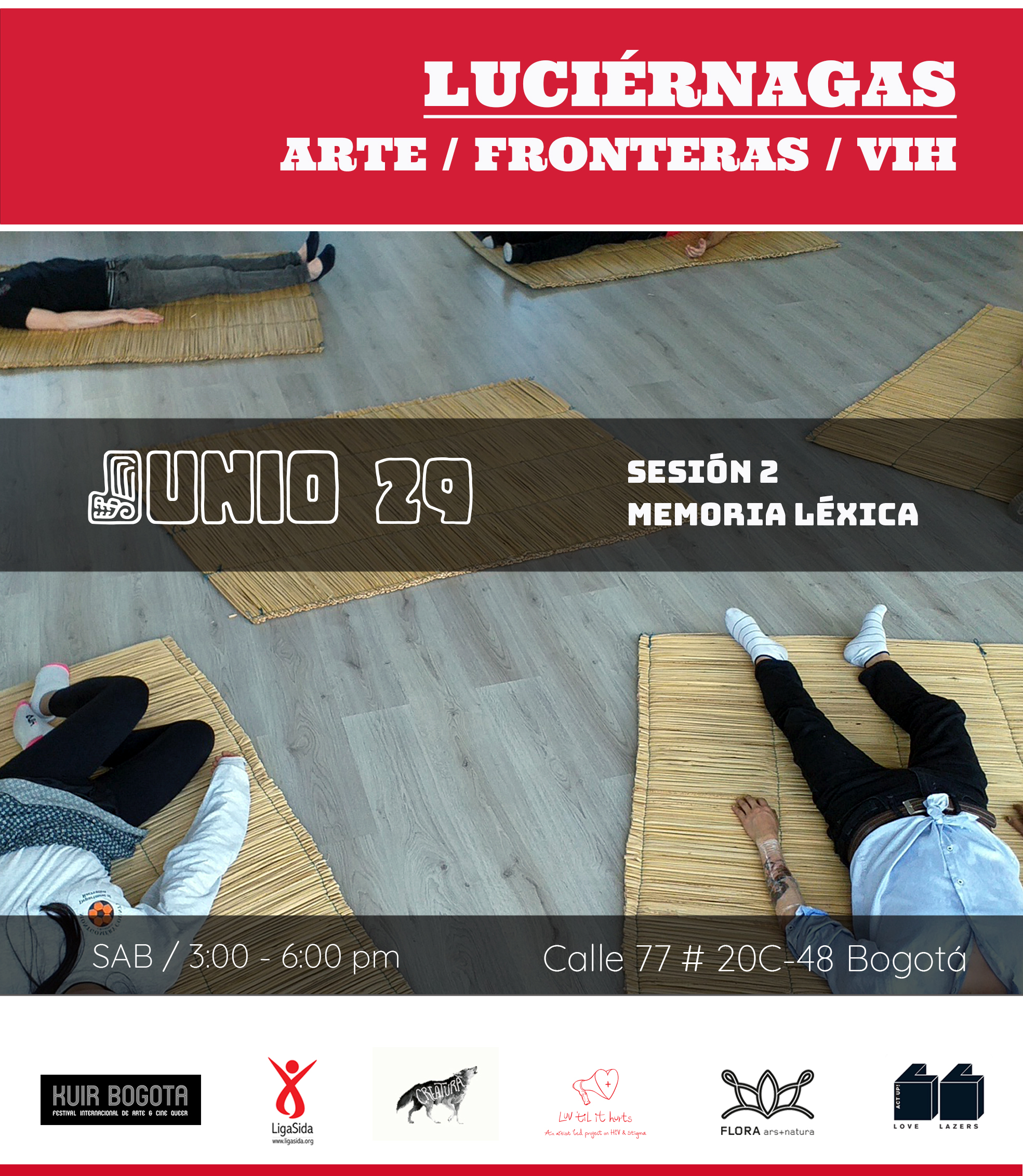 Sesión #2 - Memoria Léxica