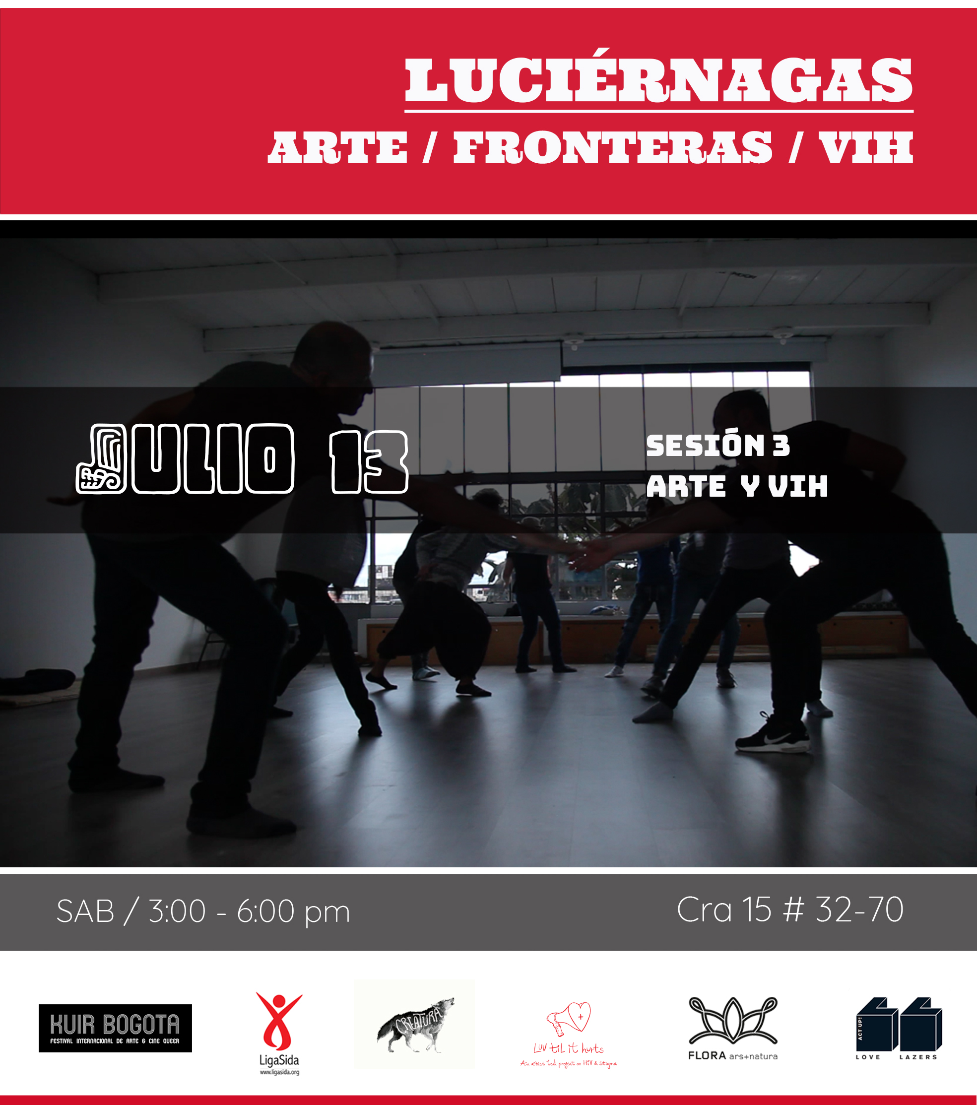 Relatoría Sesión #3 – Arte / VIH