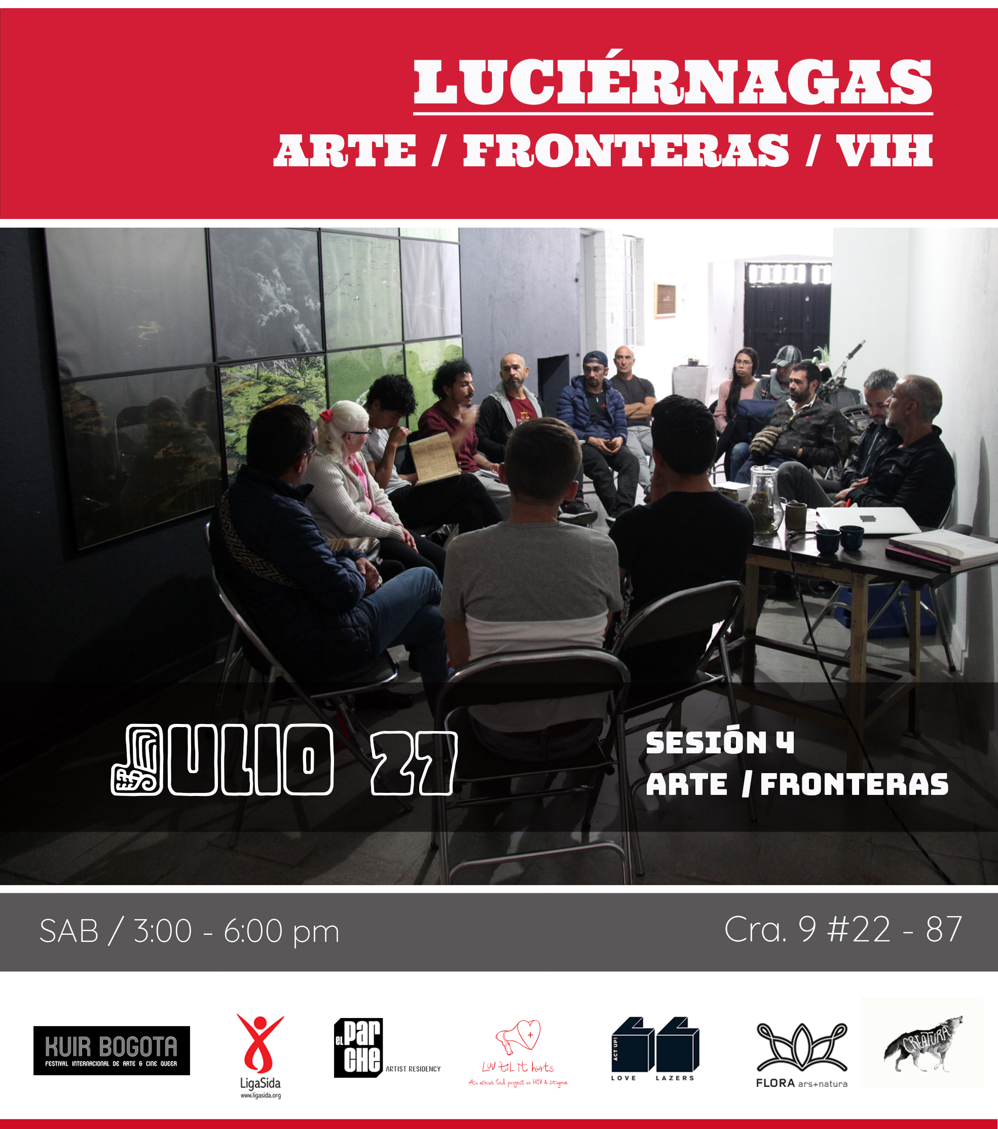 Relatoría Sesión #4 – Arte / Fronteras