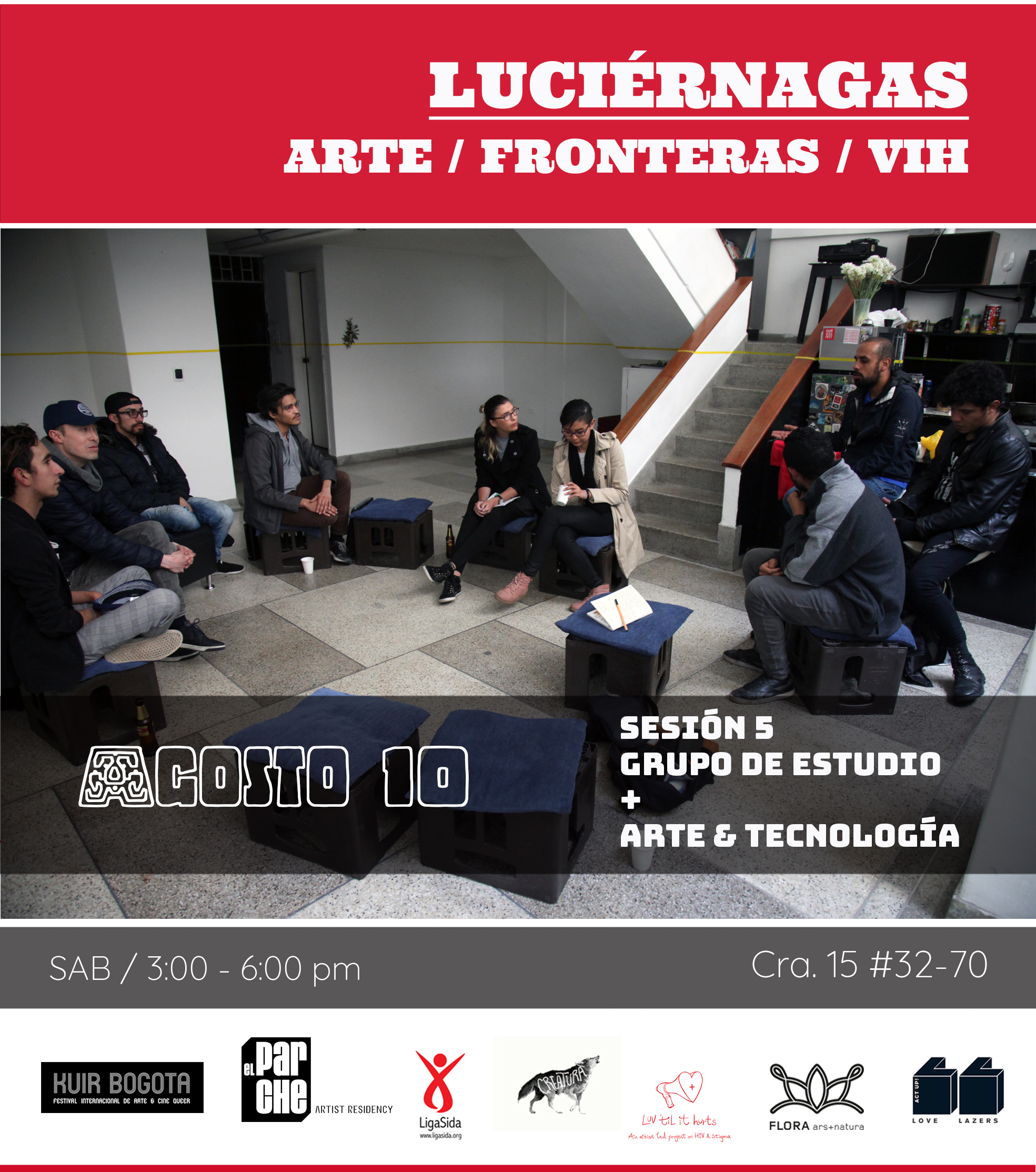 Relatoría Sesión #5 – Arte & Tecnología