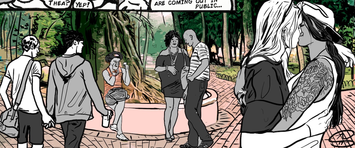 Looking for Lesbians