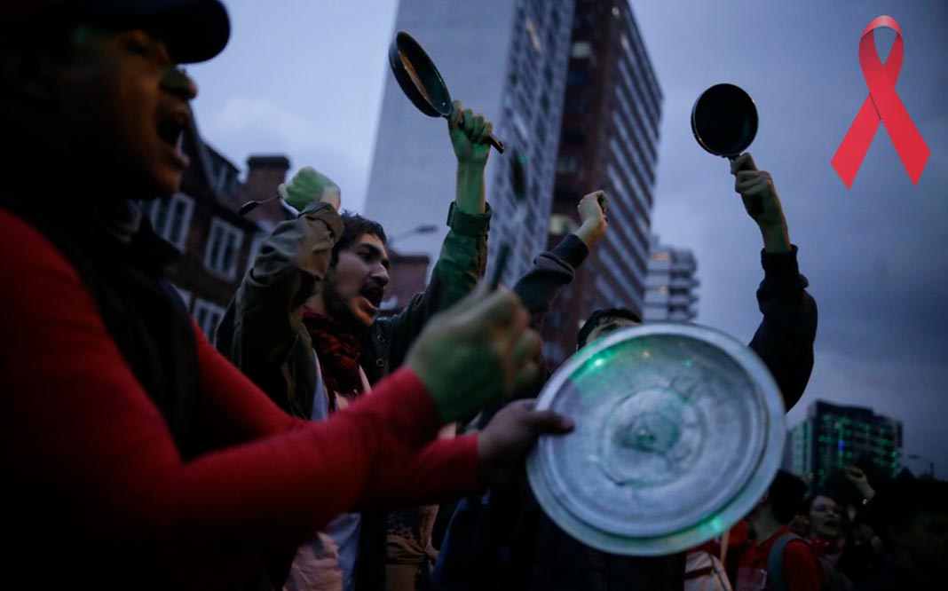 No quiero una cinta roja en tu cacerola: Latinoamérica.