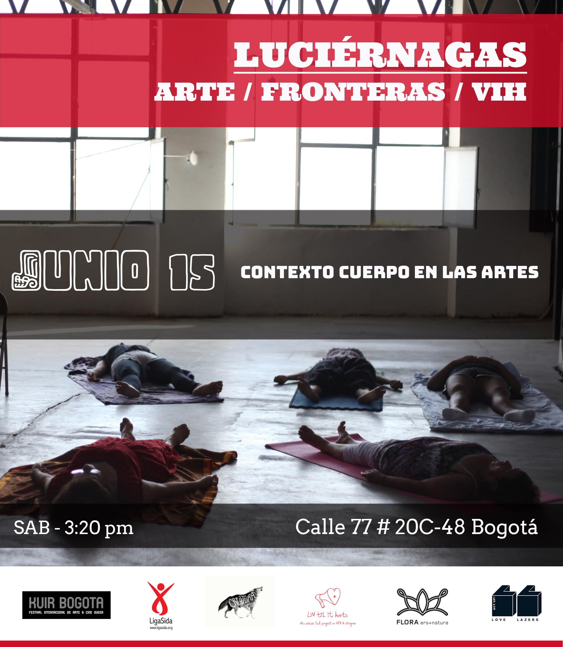 Relatoría Sesión #1 - Contexto del cuerpo en las Artes