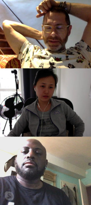 Paula Nishijima on LUV (red site)