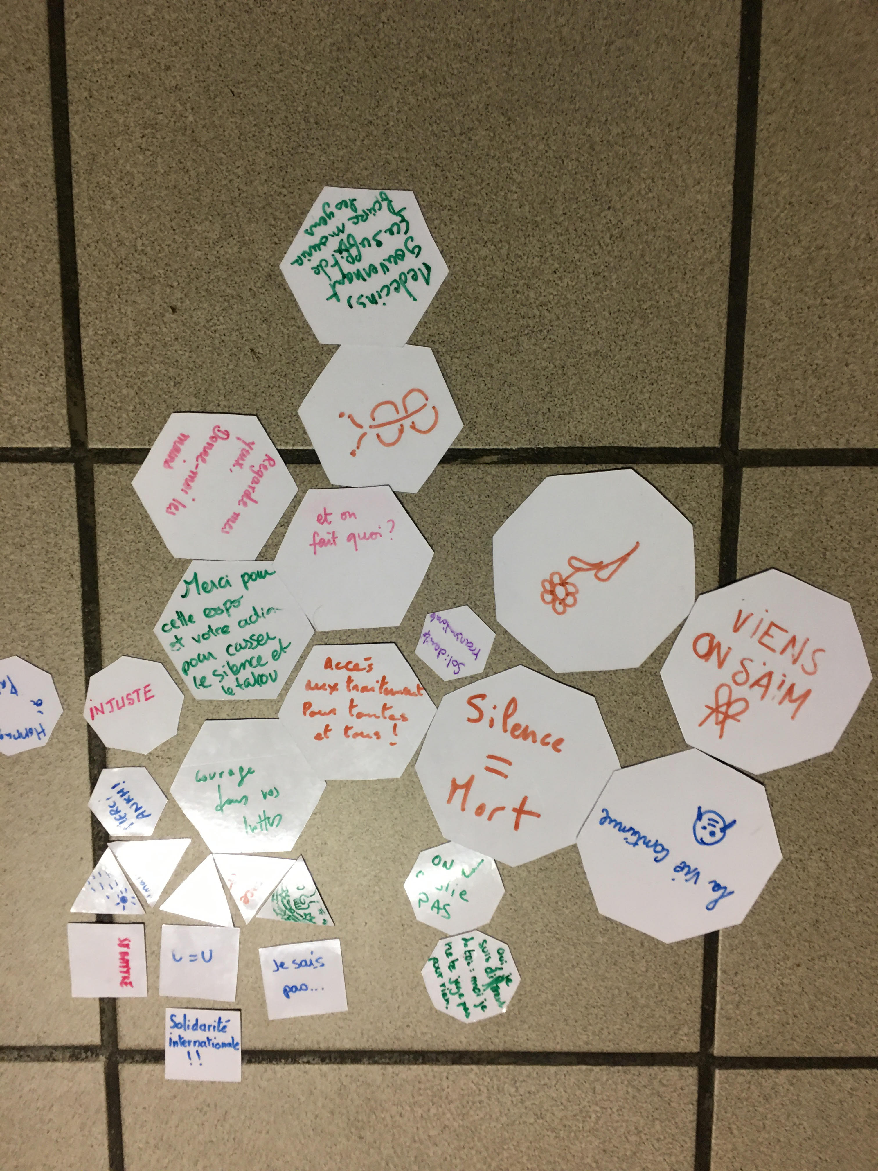 LUV game feedback from Grenoble + Ankh Association